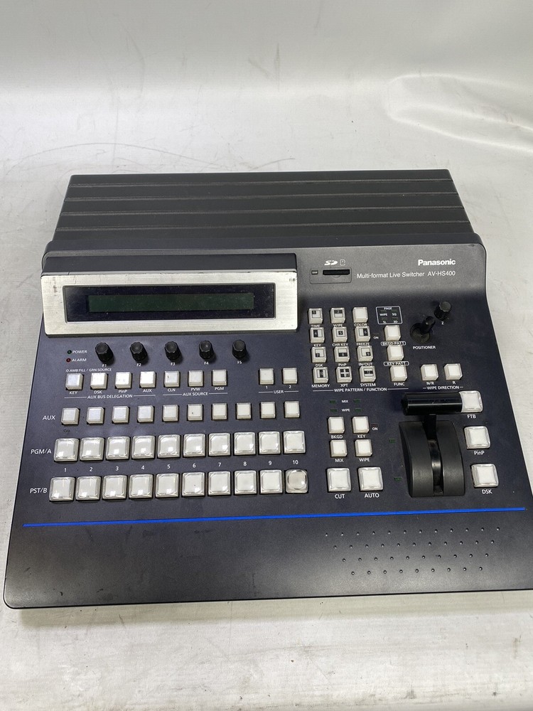 Panasonic AV-HS400E SDI Compact Live Multi-Format Switcher