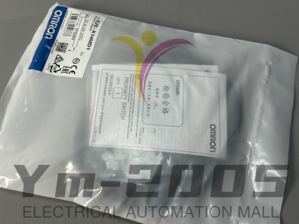 OMRON-E2E-X14MD1 Proximity Switch E2EX14MD1 1PC Free Shipping