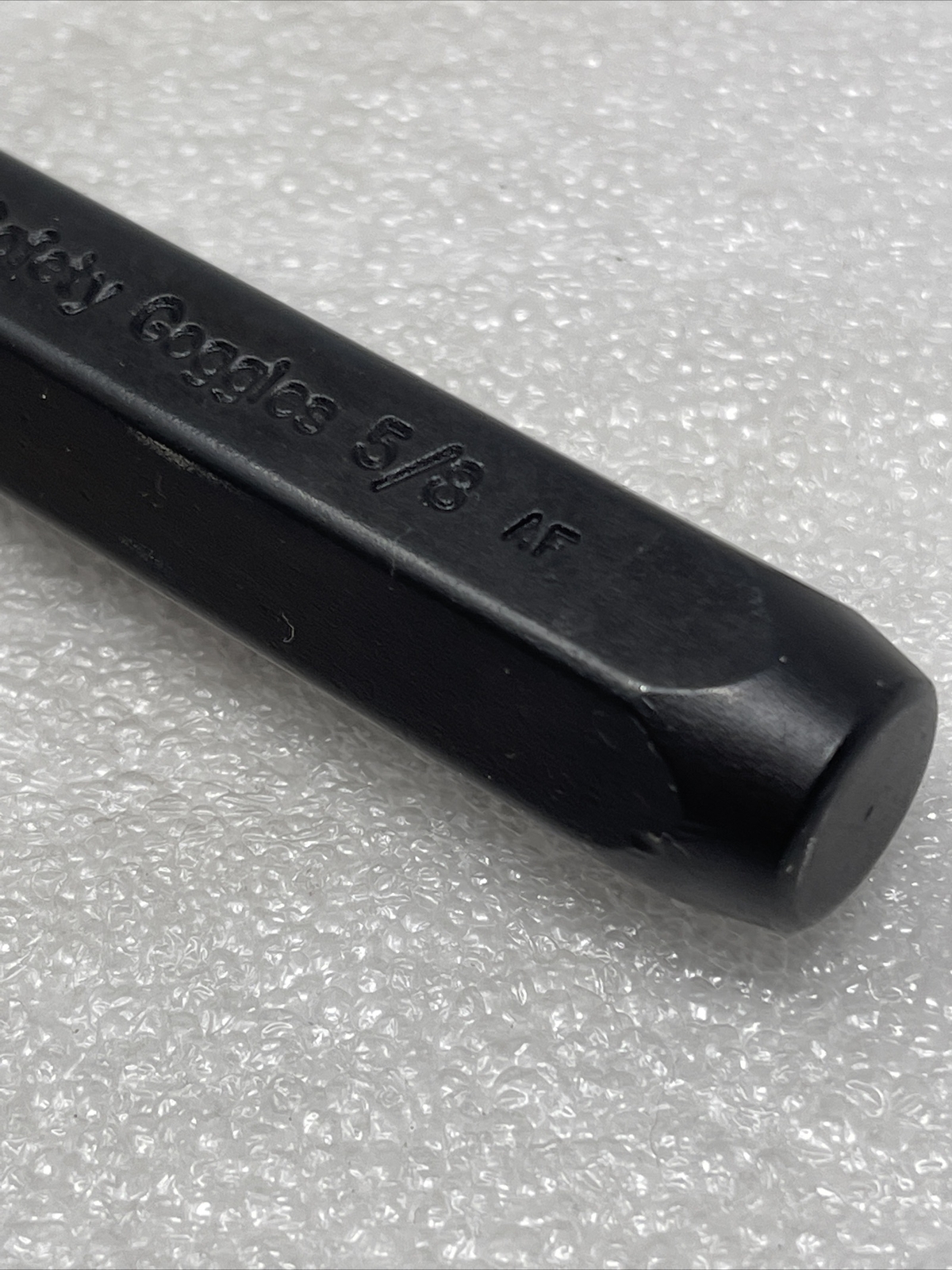 SK Hand Tools 5/8” Center Punch, 6920, Hex Shank, USA Made, New