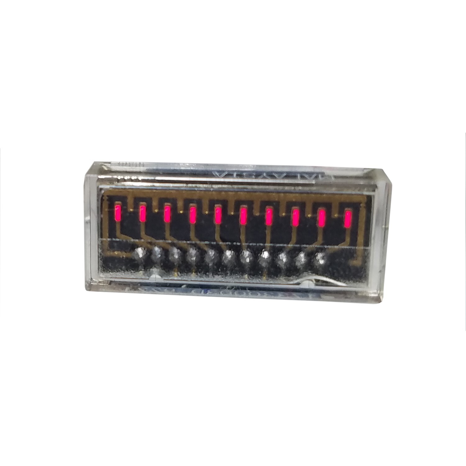 10 Segment Red LED Light Bar Display 4pc