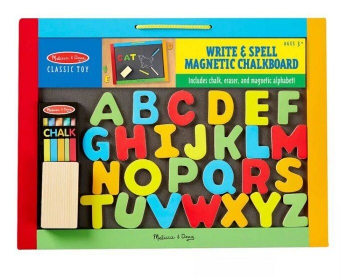 Melissa & Doug Magnetic Chalk Board