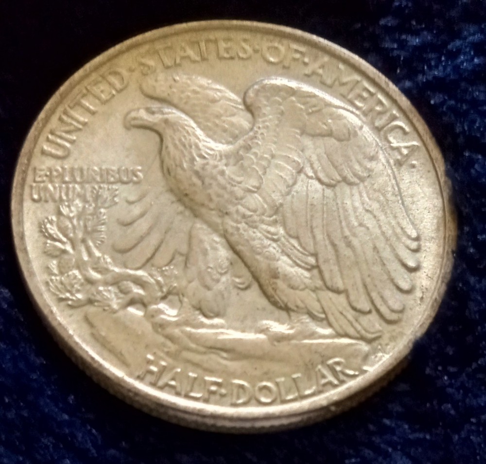 1937 P Walking Liberty Half Dollar