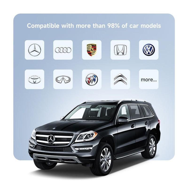 USB Wireless CarPlay Adapter For Apple iPhone Wireless Android Auto Dongle 5G/US