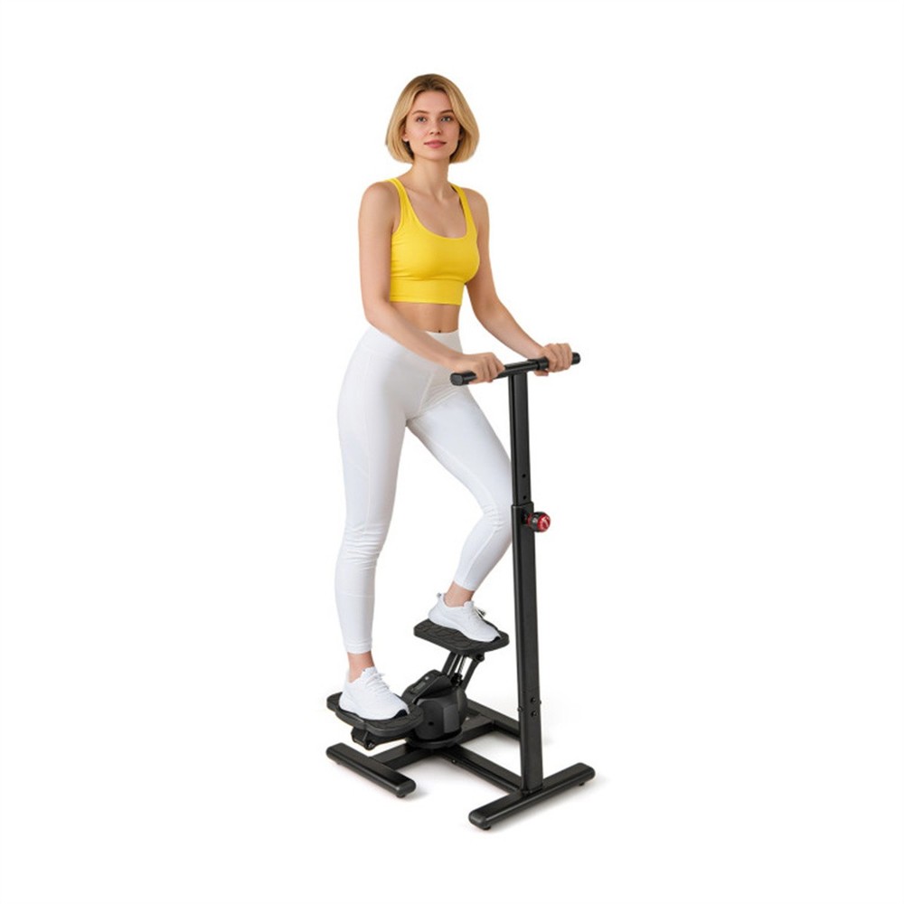 Multi-Functional Exercise Stepper - Step+Twist Design, 300lbs Capacity, Non-Slip