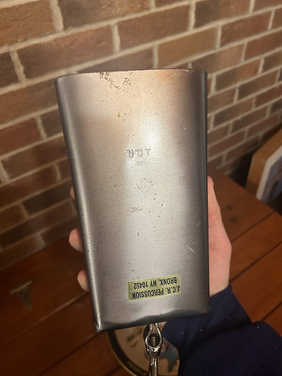 JCR Timbale Bell NOS Cowbell