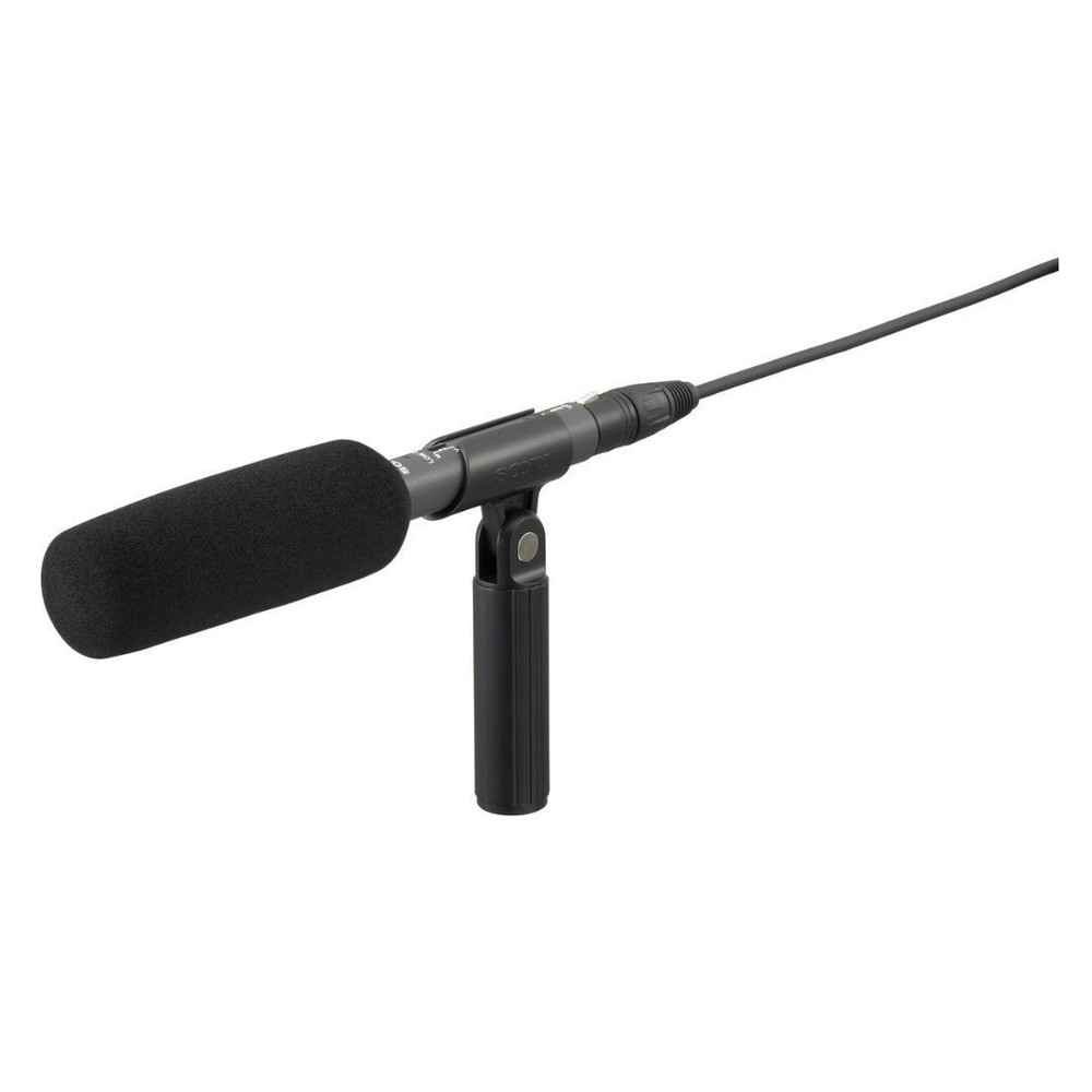 Sony ECM-673 Short Shotgun Microphone PRO