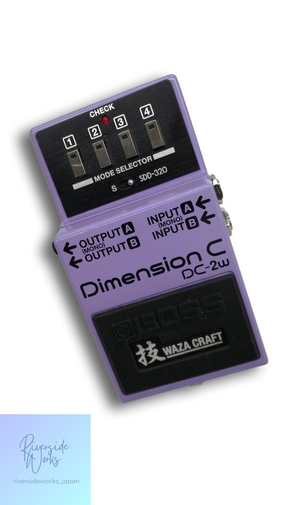 BOSS DC-2W Other Effects Pedal for Guitar JP