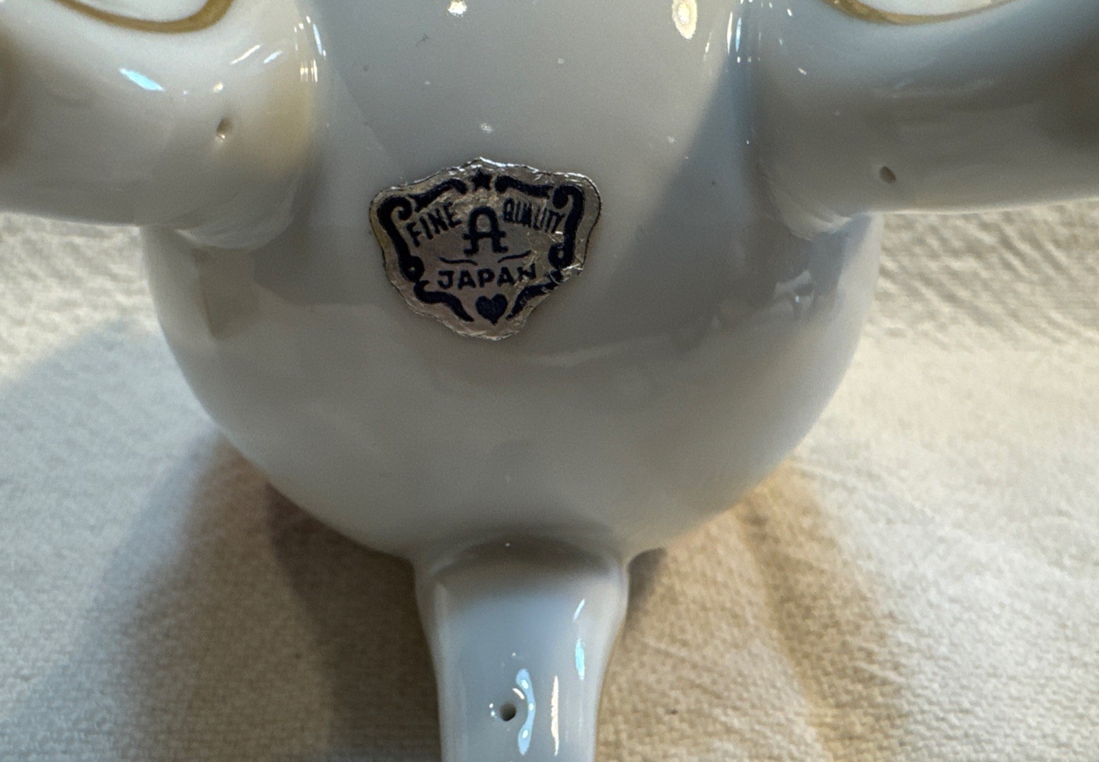 Vtg Japan Porcelain Egg + Spoon+Enesco S&P Shakers Lot-Easter-Flowers