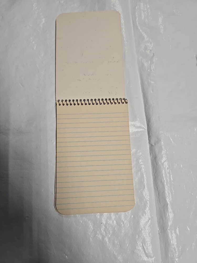 Vintage Drink Coca Cola Pocket Notebook