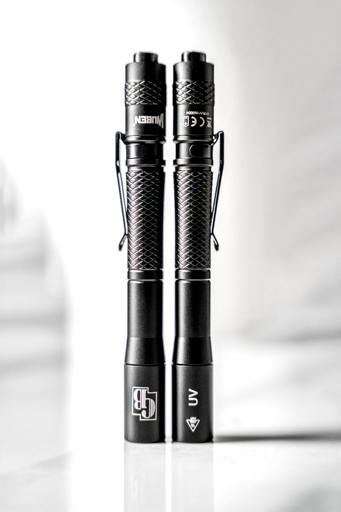 OFFICIAL GOLDBACK 24K GOLD NOTE UV PENLIGHT AUTHENTICATOR