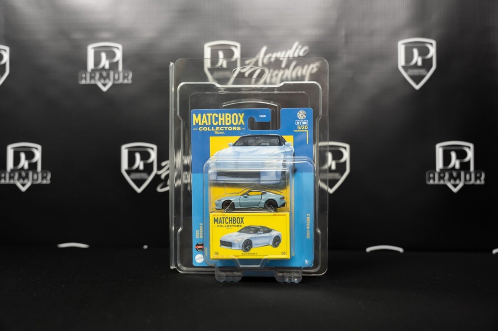 Diamond Protector 10 Johnny Lightning Auto World 2 Pack Diecast Protector Case