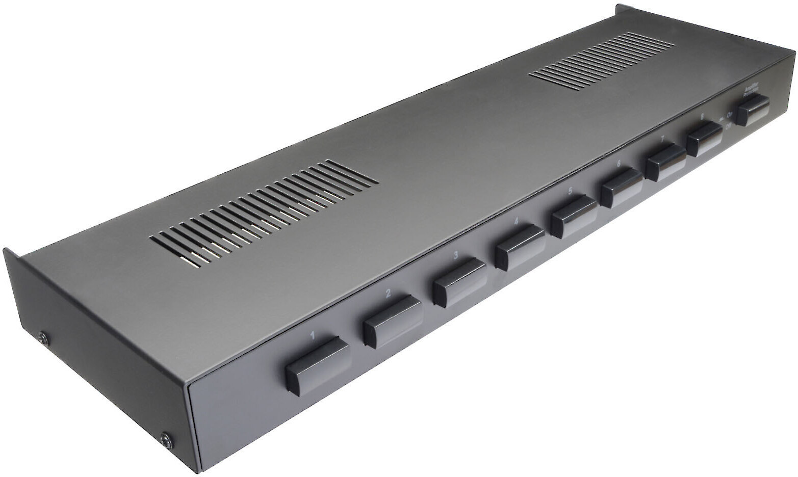 Pro Wire 8 Pair Speaker Selector with Amplifier Protection