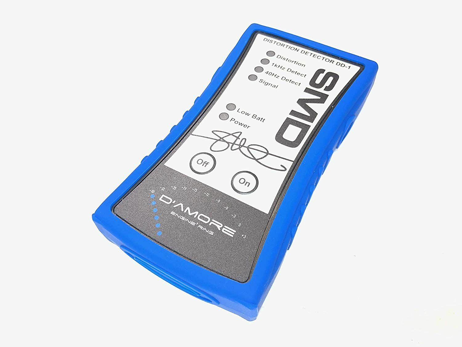 SMD DD1 Steve Meade Distortion Detector DD-1 Car Audio Amp Signal + Test Tone CD