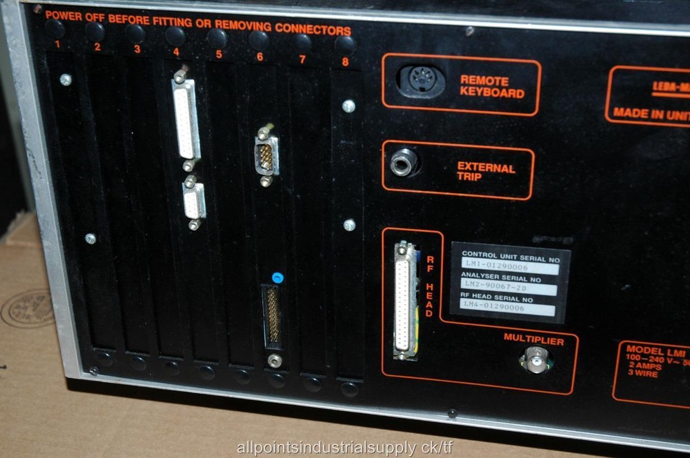 Spectra Instruments Multi-Quad LM1 LM-1 Controller