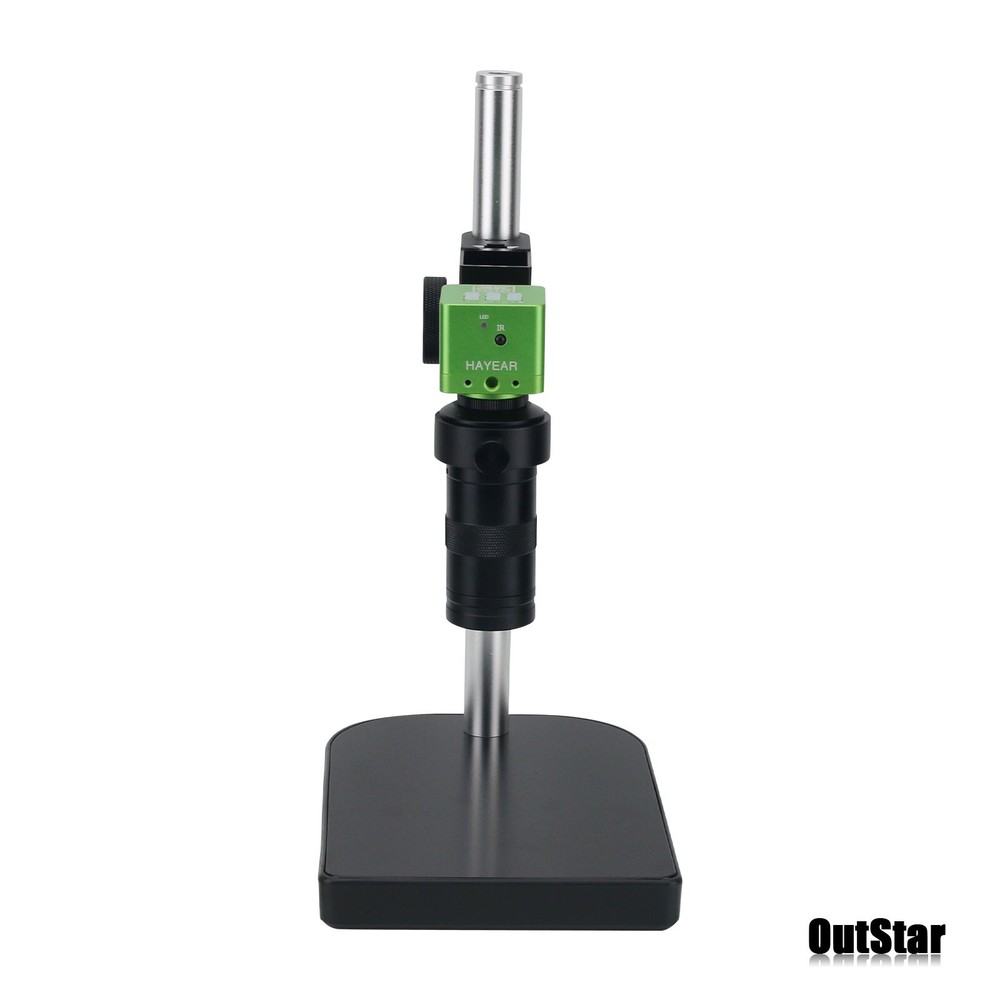 USB Digital Video Microscope Camera 4K 41MP HDMI-compatible 150X C Mount Lens