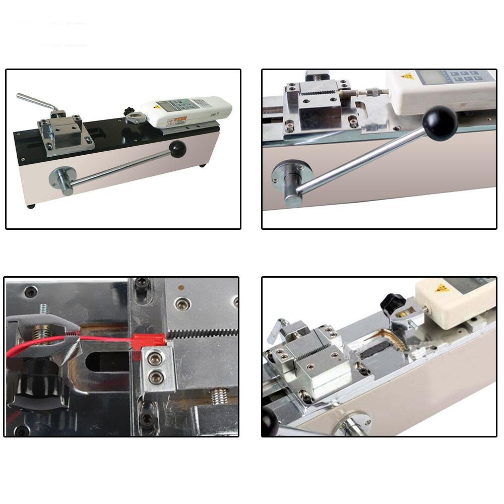 Digital Force Gauge 500N Push Pull Gauge with Force Gauge Stand