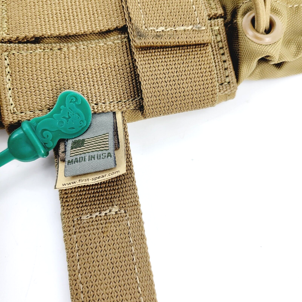 First Spear Site Exploitation Folding Dump Pouch Coyote MOLLE 10-00201