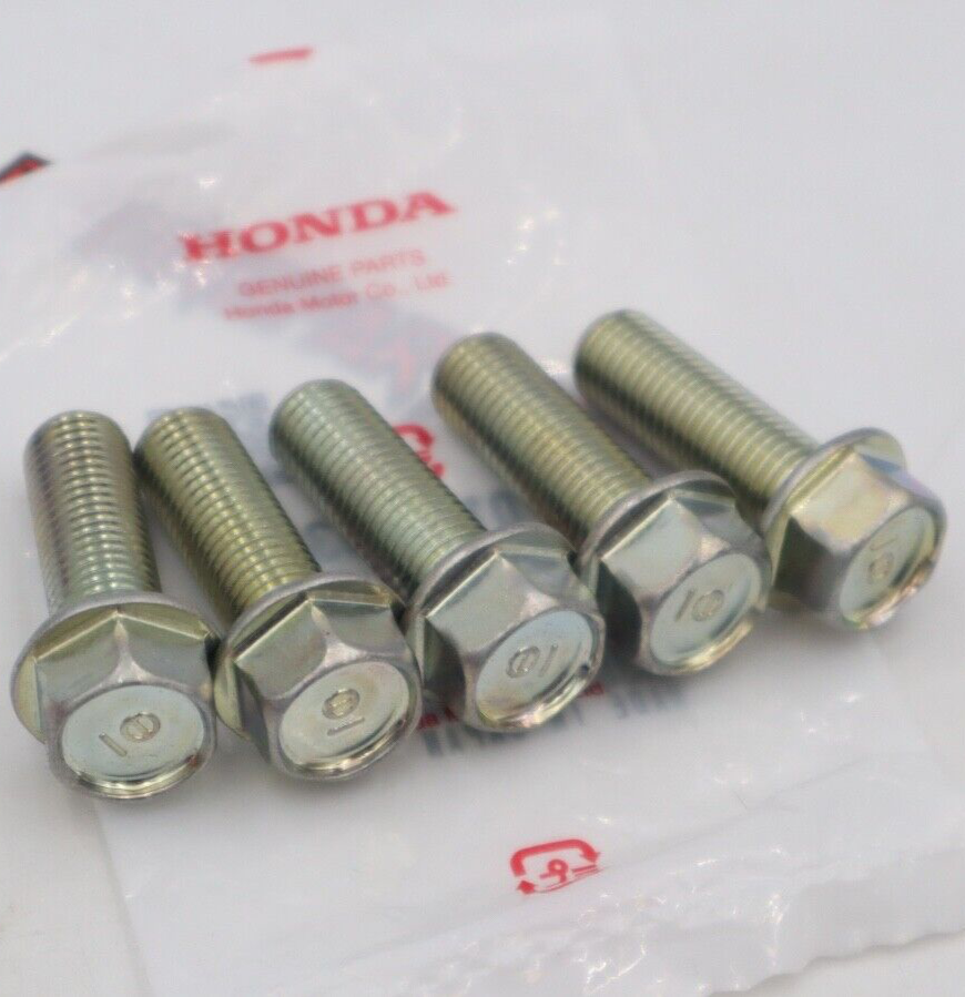OEM Honda K Series Exhaust Manifold / Header Bolt Kit For Acura K20 K24 RSX