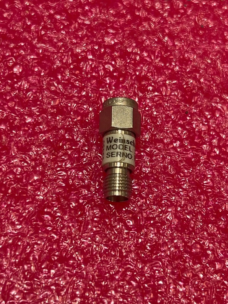 Weinschel Model 3T-6 6dB 12.4GHz Attenuator