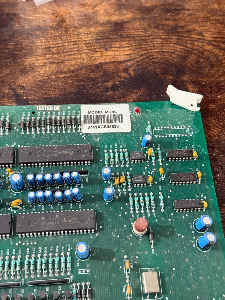 Bogen MCSC MC-SC 945331-11 Station Card Multicom 2000 Module Card Intercom #0139