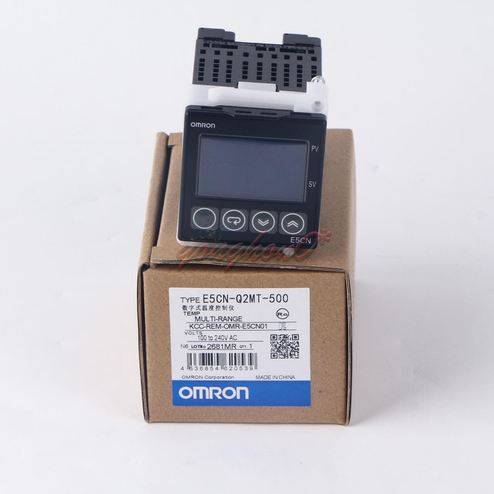 1pcs Temperature Controller Omron E5CN-Q2MT-500 100-240VAC New