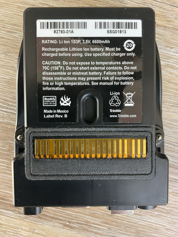 TDS RANGER TSC TRIMBLE WINDOWS MOBILE 5.0 GPS DATA COLLECTOR CONTROLLER