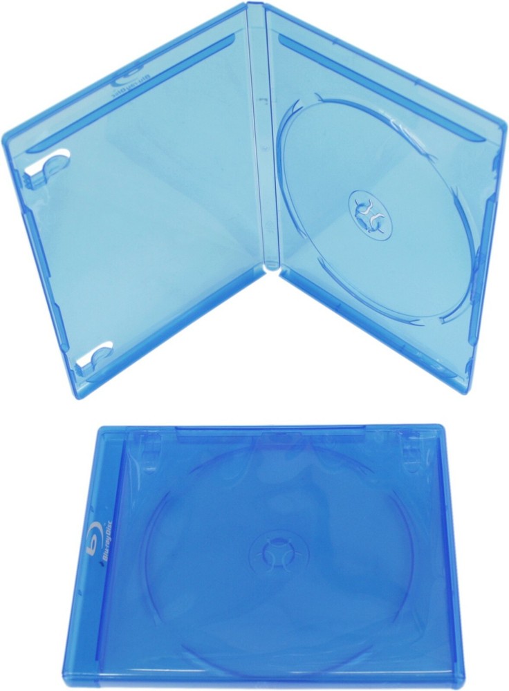 (10) Blu-Ray Standard Empty Replacement Boxes Cases - 12mm - Holds 1 Single Disc