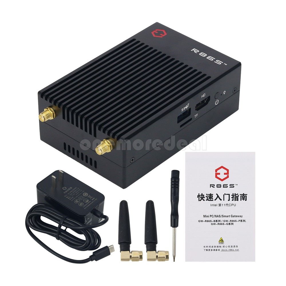 Industrial Router Optical Port Multi-network Controller Mini Computer 10 Gigabit