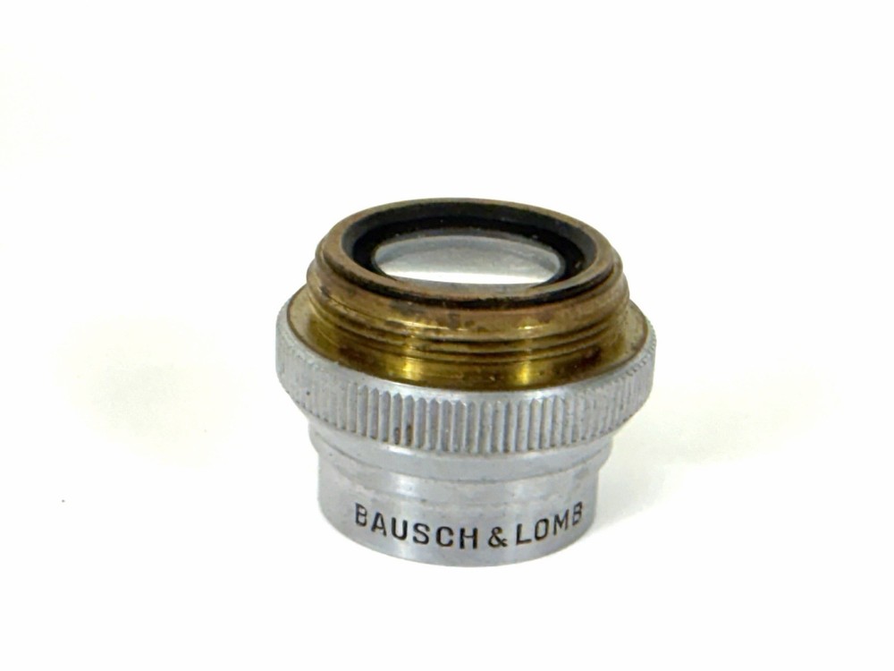 Bausch & Lomb Microscope Objective Lens 48mm 0.08