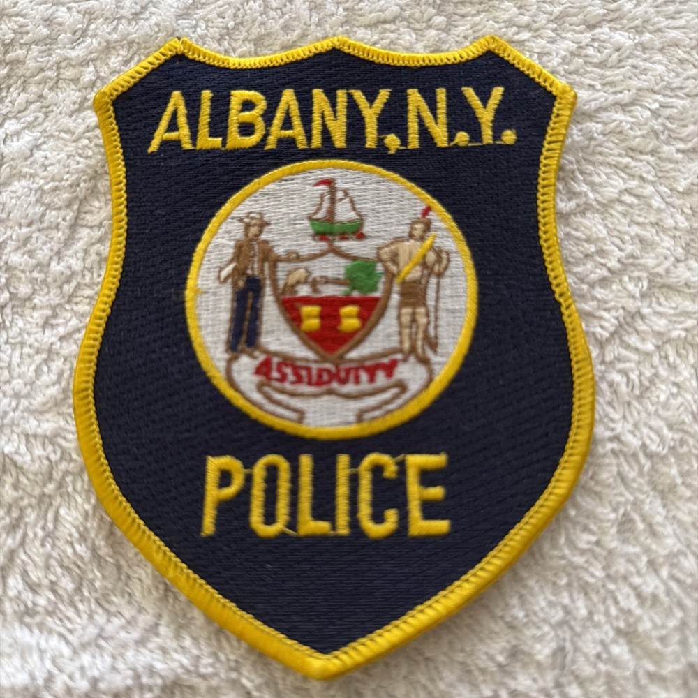 Albany New York Police Patch