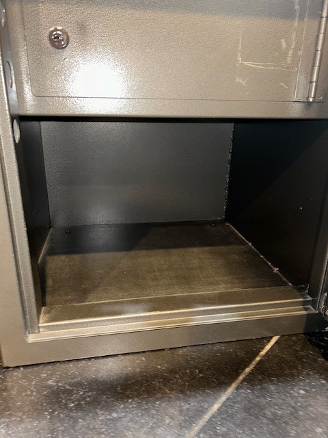 Empire Safe & Vault Mechanical Front Loading Depository Safe with Drop Slot Gray