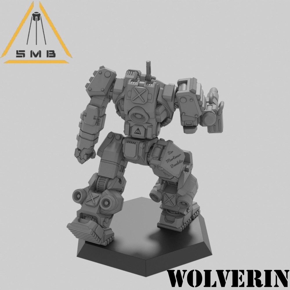 Wolverin - 6mm Sir Mortimer Mech