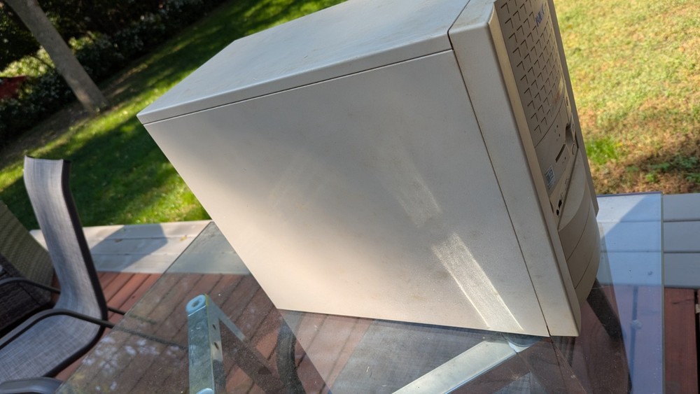 Vintage Untested NEC Ready 7622 Desktop Computer Estate Find