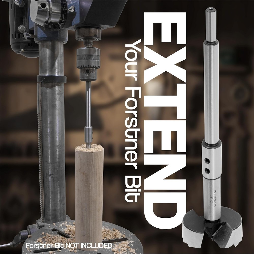 Fulton 6" & 10" Forstner Bit Extension Set