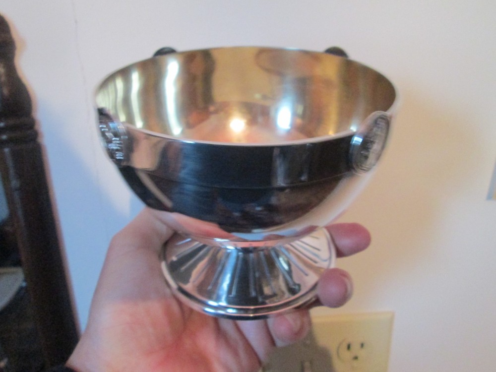 Rare Antique S.P. - MEDALLION Pattern - GORHAM - 6 pc COFFEE / TEA SET - MINT