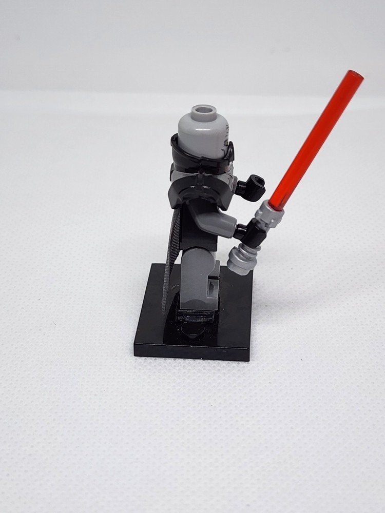 Star Wars Darth Malgus Custom Lego Minifigure