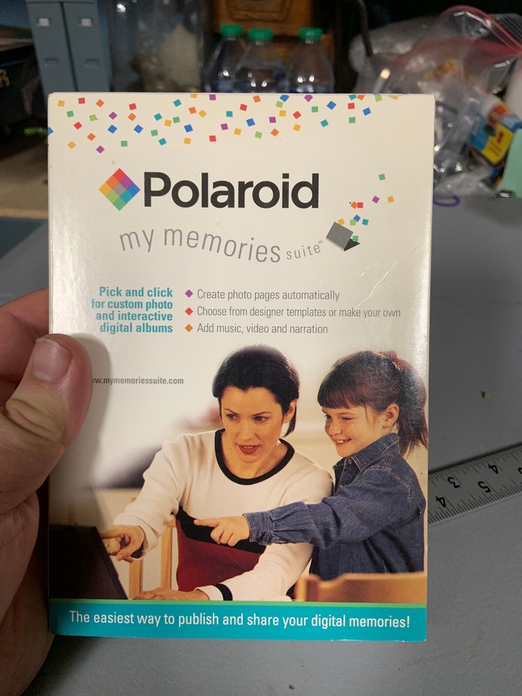 Polaroid My Memories Suite