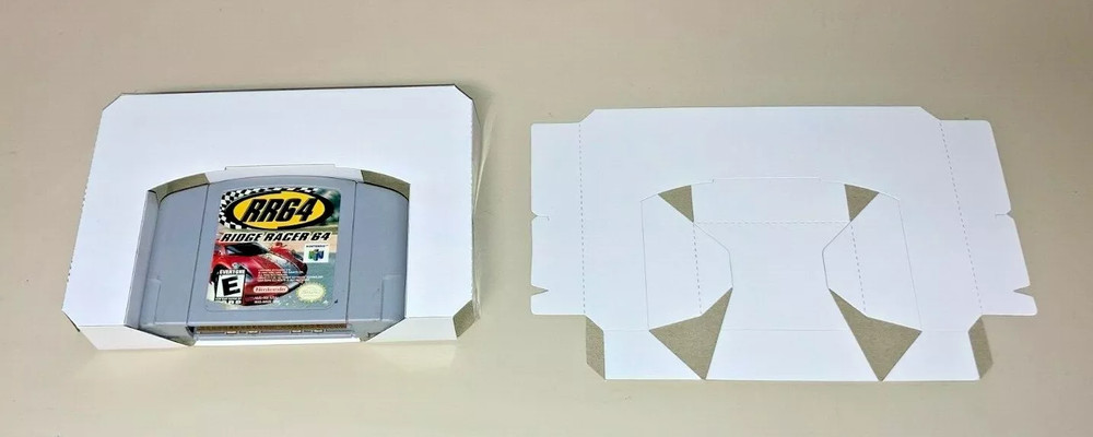 5 Nintendo 64 N64 Cardboard Box Inserts