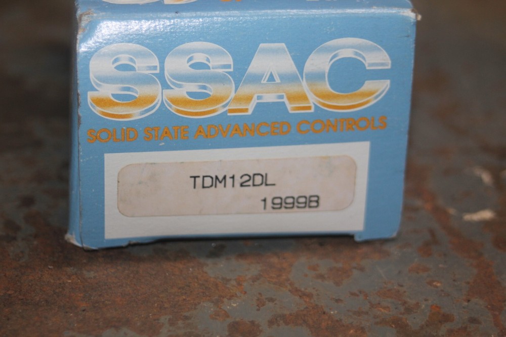 Solid State Advance controls TDM12DL