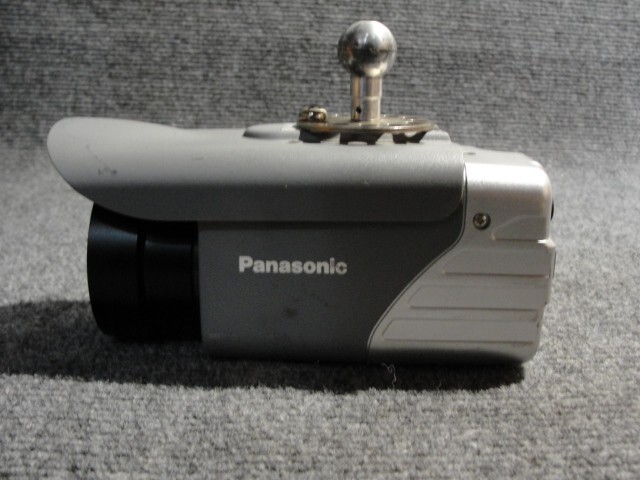 Panasonic 12v Arbitrator AG-CK10P Dash Cam Camera No Bracket or Plug (Cam Only)