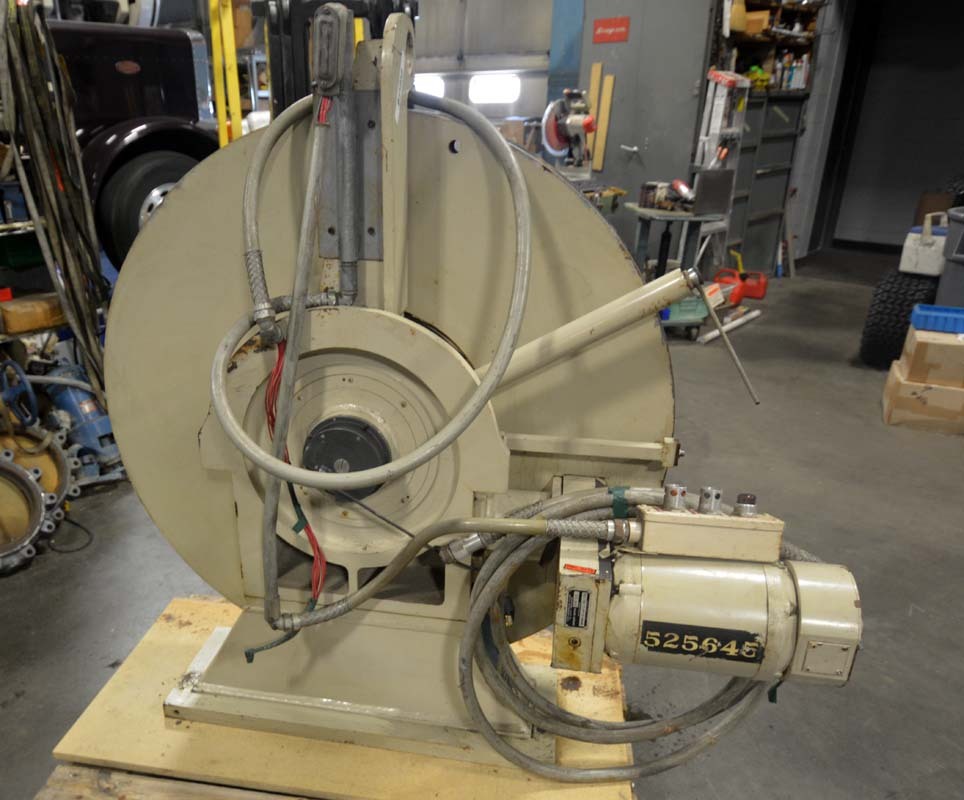John Ramming Machine Knight Rotary Table 4 Ft. Diameter (Inv.35958)