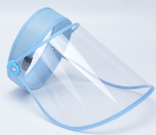 Reusable Safety Face Shield Visor, Clear Visor Splash Prevention Unisex Visor.