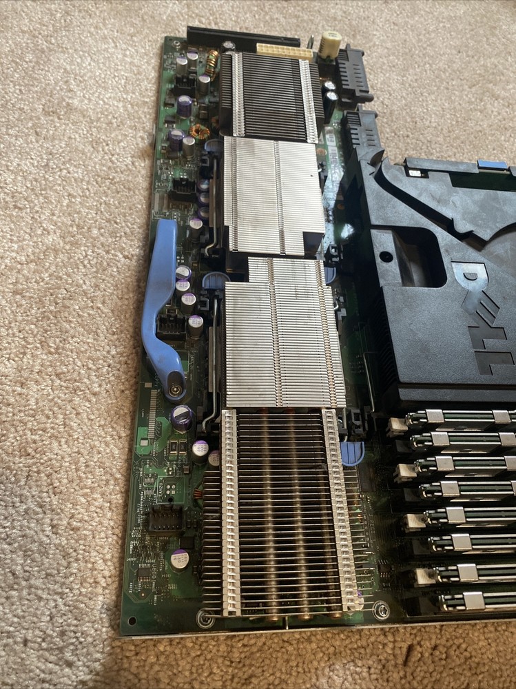 DELL 0UR033 Server Motherboard With RAM And CPU’s