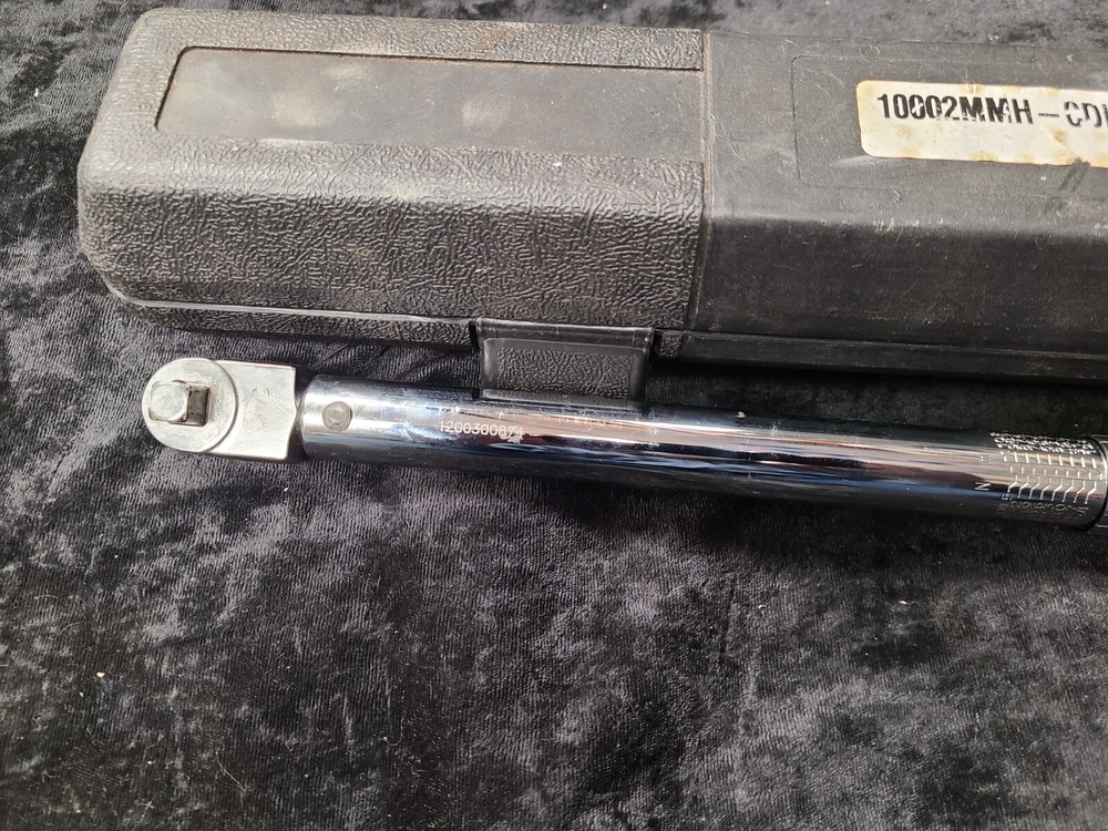 CDI Micrometer Adjustable Torque Wrench 10002MMH 3/8" Drive