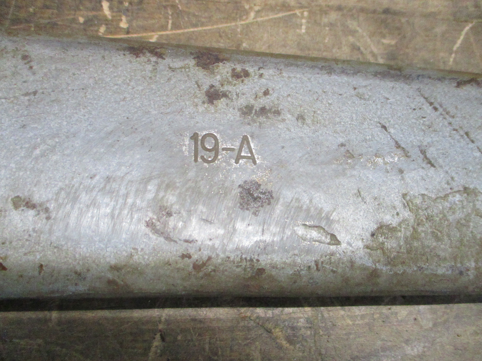 Jumbo/Giant ARMSTRON OPEN END WRENCH 4-1/4" MADE IN USA 36" Long 19A *Very Rare*