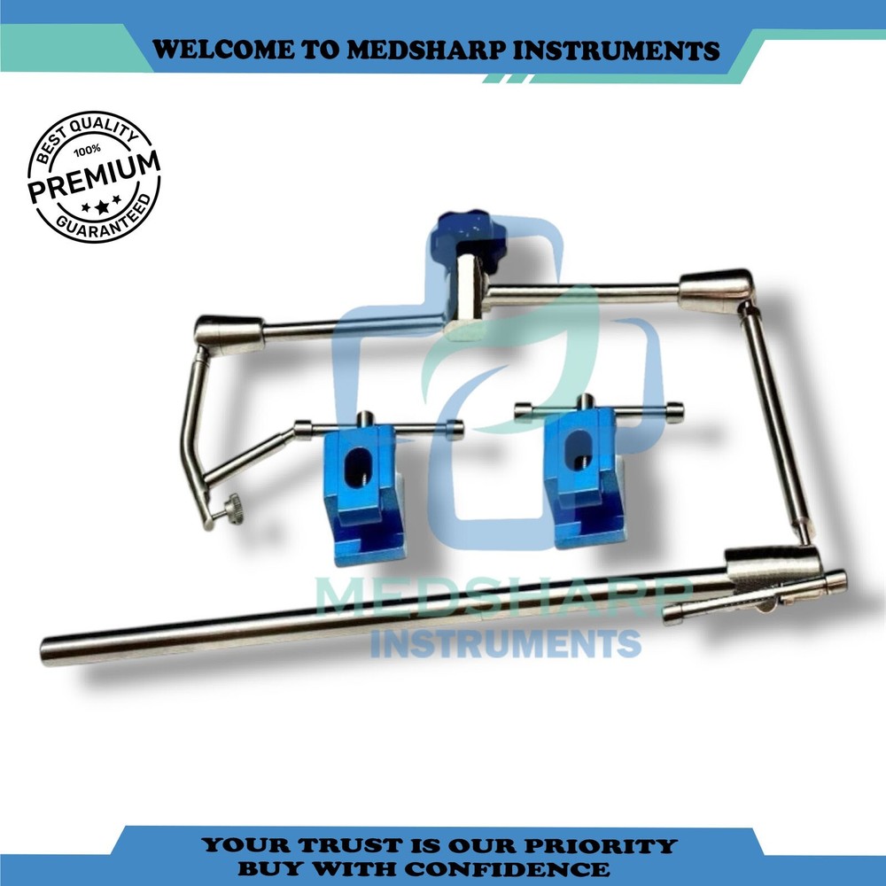 Martin Arm Retractor System Complete Set Surgical Retractors