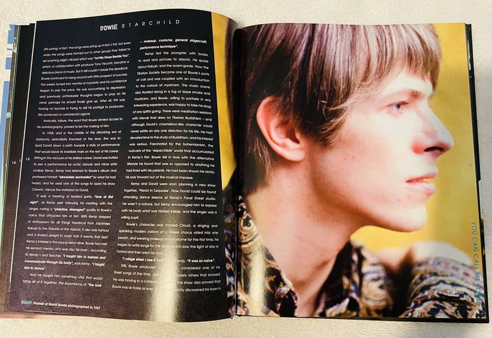 David Bowie Starchild Book
