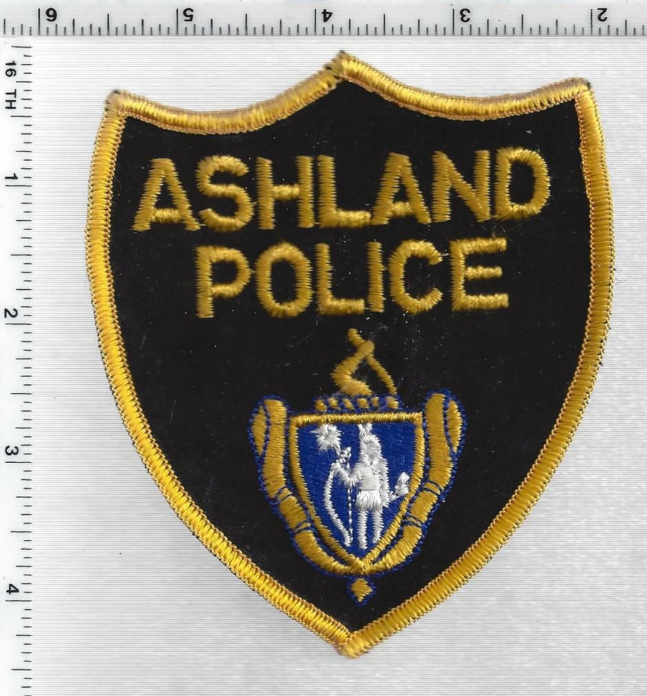 Ashland Police (Massachusetts) 2nd Issue Shoulder Patch