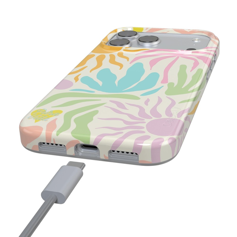 Casely iPhone 17 Pro Case | Pura Vida | Oasis | Compatible with MagSafe | Classi