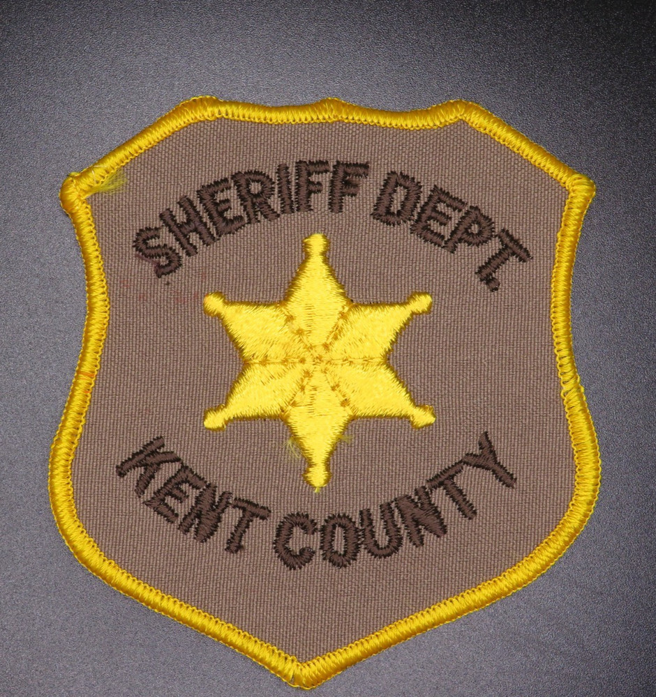 Kent County Sheriff Michigan patch
